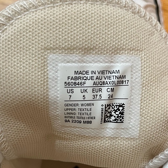 Converse Chuck Taylor All Star Lift Platform Canvas - Picture 7 of 7